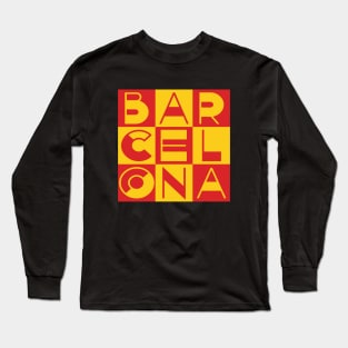 Barcelona Long Sleeve T-Shirt